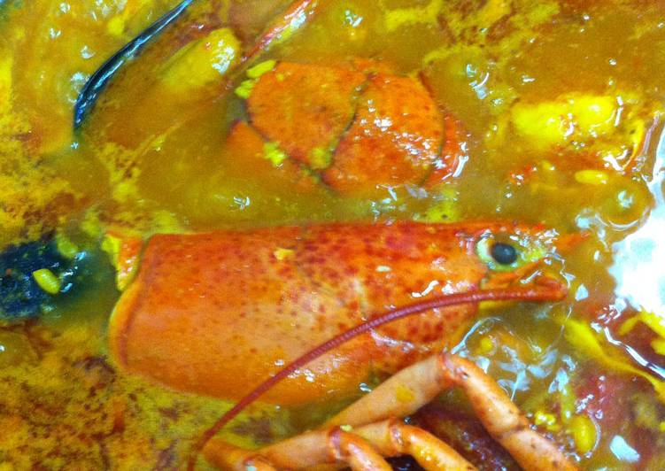 Arroz con bogavante