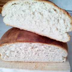 Foto principal de Hogaza de pan con semilla de lino