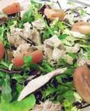 Ensalada fresca de pollo