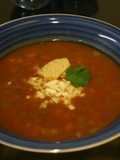 Sopa de tortilla