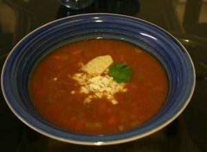 Foto principal de Sopa de tortilla