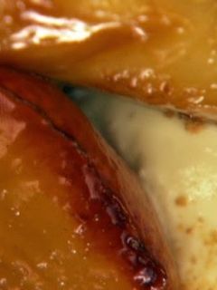 Una foto de Peras caramelizadas al whisky
