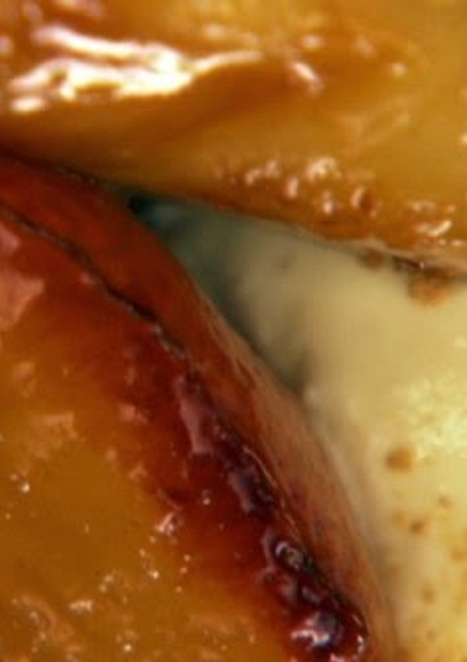 Una foto de Peras caramelizadas al whisky