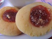 Una foto de galletas de mandioca