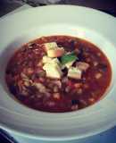 Sopa minestrone
