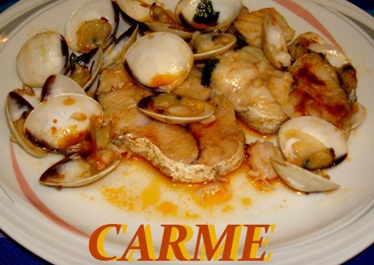 Merluza de dieta al horno