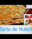 Tarta Nutela sin horno