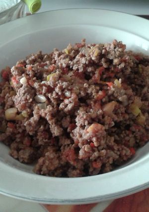 Una foto de Carne molida fácil.