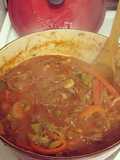 Ropa vieja clásica cubana