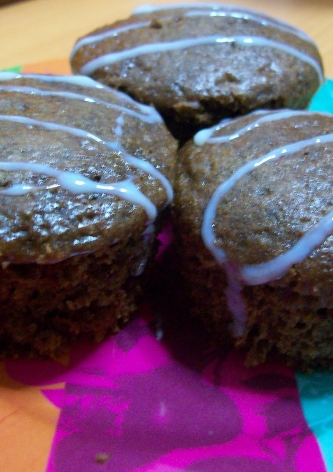Una foto de Muffins o madalenas con chocolate