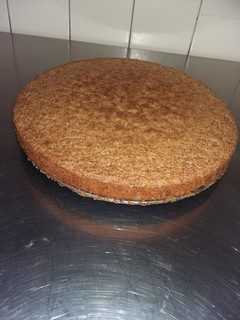 Una foto de Tarta de zanahoria