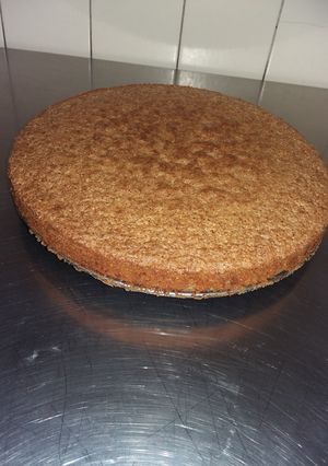 Una foto de Tarta de zanahoria