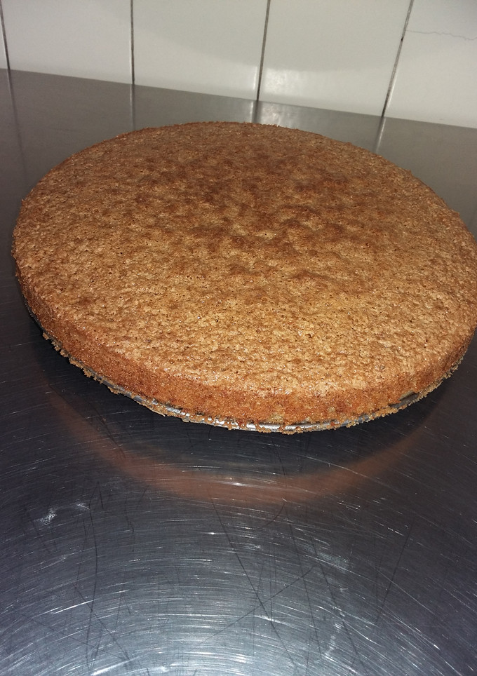 Una foto de Tarta de zanahoria