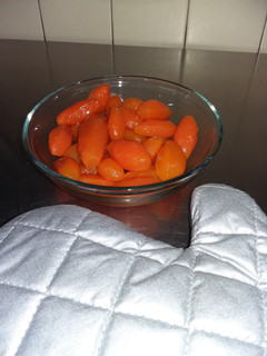 Una foto de Zanahorias glaseadas