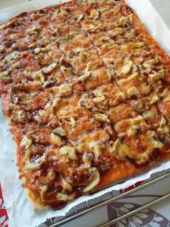 Una foto de Masa de pizza