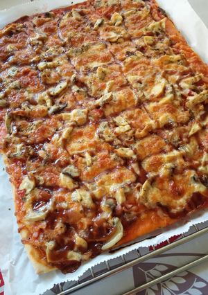 Una foto de Masa de pizza