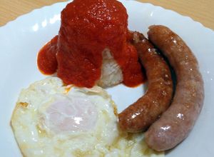 Foto principal de Arroz blanco con tomate (cubana)