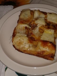Una foto de Pastel dos sabores.