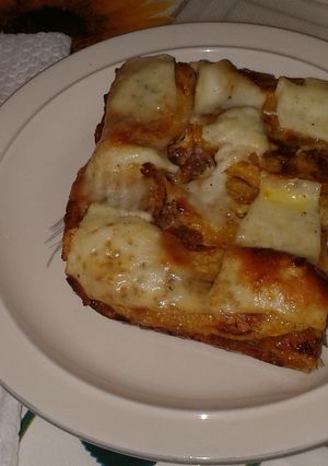 Una foto de Pastel dos sabores.