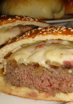 Una foto de Panburguesa
