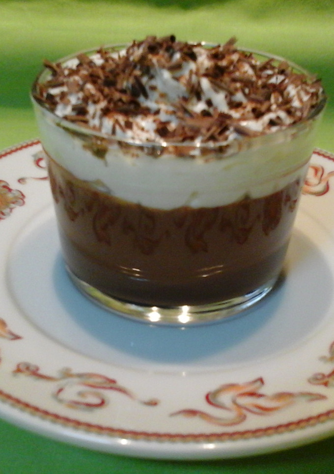 Una foto de Mousse Suizo 