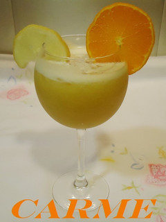 Una foto de Coctel tuttifrutti