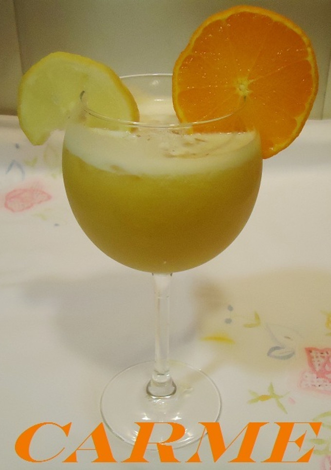 Una foto de Coctel tuttifrutti