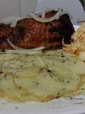 Pollo entero a la cerveza (en lata)