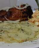 Pollo entero a la cerveza (en lata)