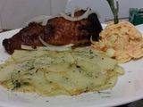 Pollo entero a la cerveza (en lata)