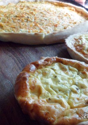 A picture of Super Easy Pasqualina Pie Dough.