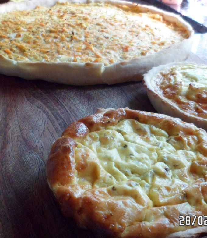 Una foto de Masa para tarta pascualina facilísima