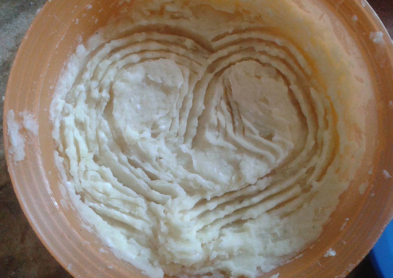 Puré de Papa natural