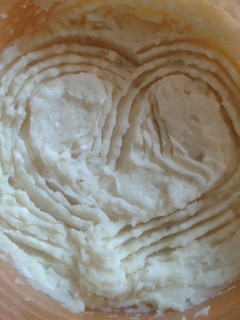 Una foto de Puré de Papa natural