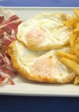 Foto principal de Como hacer Huevos Fritos de la Abuela