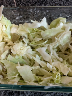 Una foto de Ensalada de repollo
