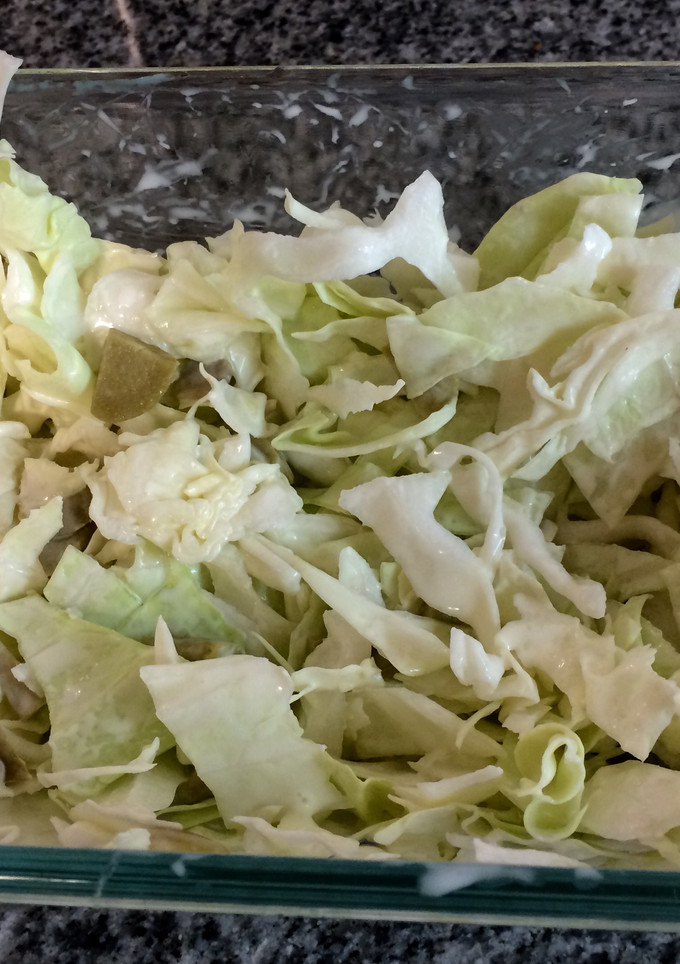 Una foto de Ensalada de repollo