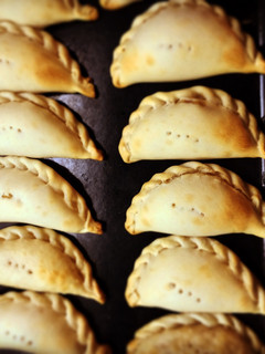 Una foto de Empanadas de atún al horno