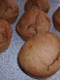 Muffins de gofio como le gustan a Nano