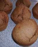 Muffins de gofio como le gustan a Nano