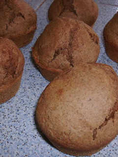 Una foto de Muffins de gofio como le gustan a Nano