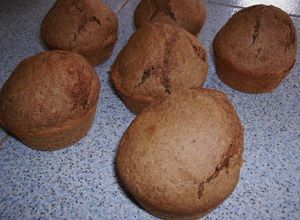 Una foto de Muffins de gofio como le gustan a Nano