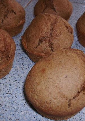 Una foto de Muffins de gofio como le gustan a Nano
