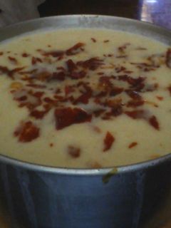 Una foto de Crema de melón