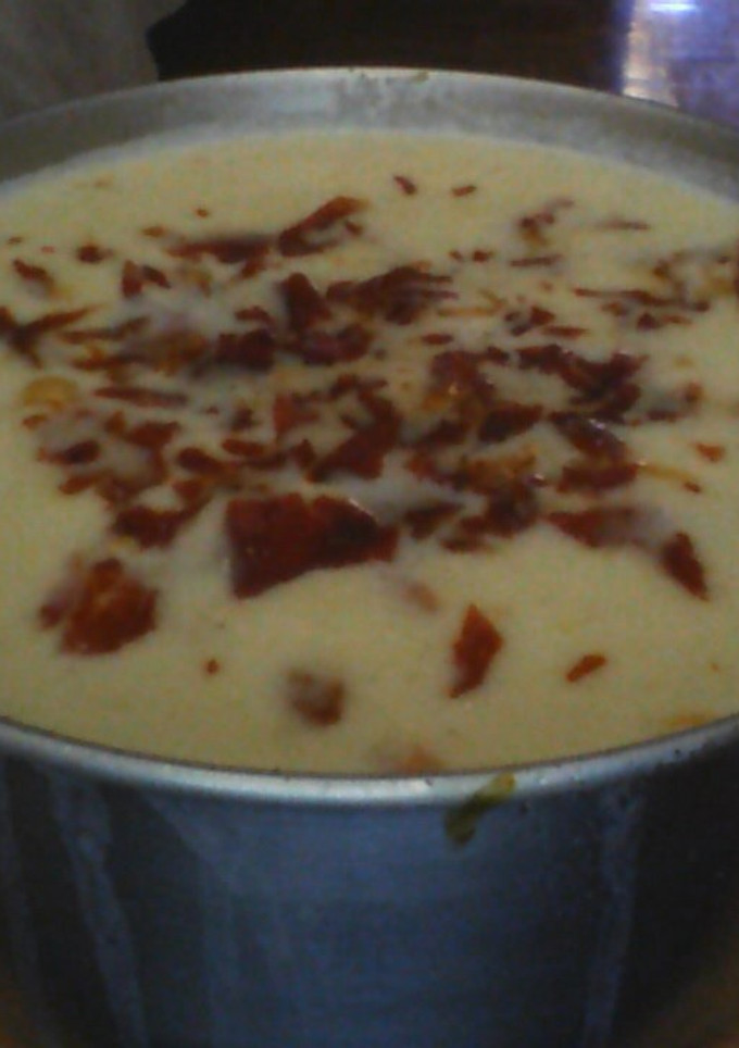 Una foto de Crema de melón