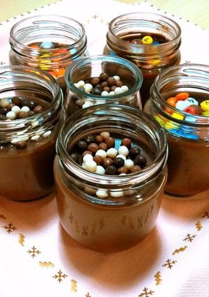 Una foto de Vasitos de chocolate