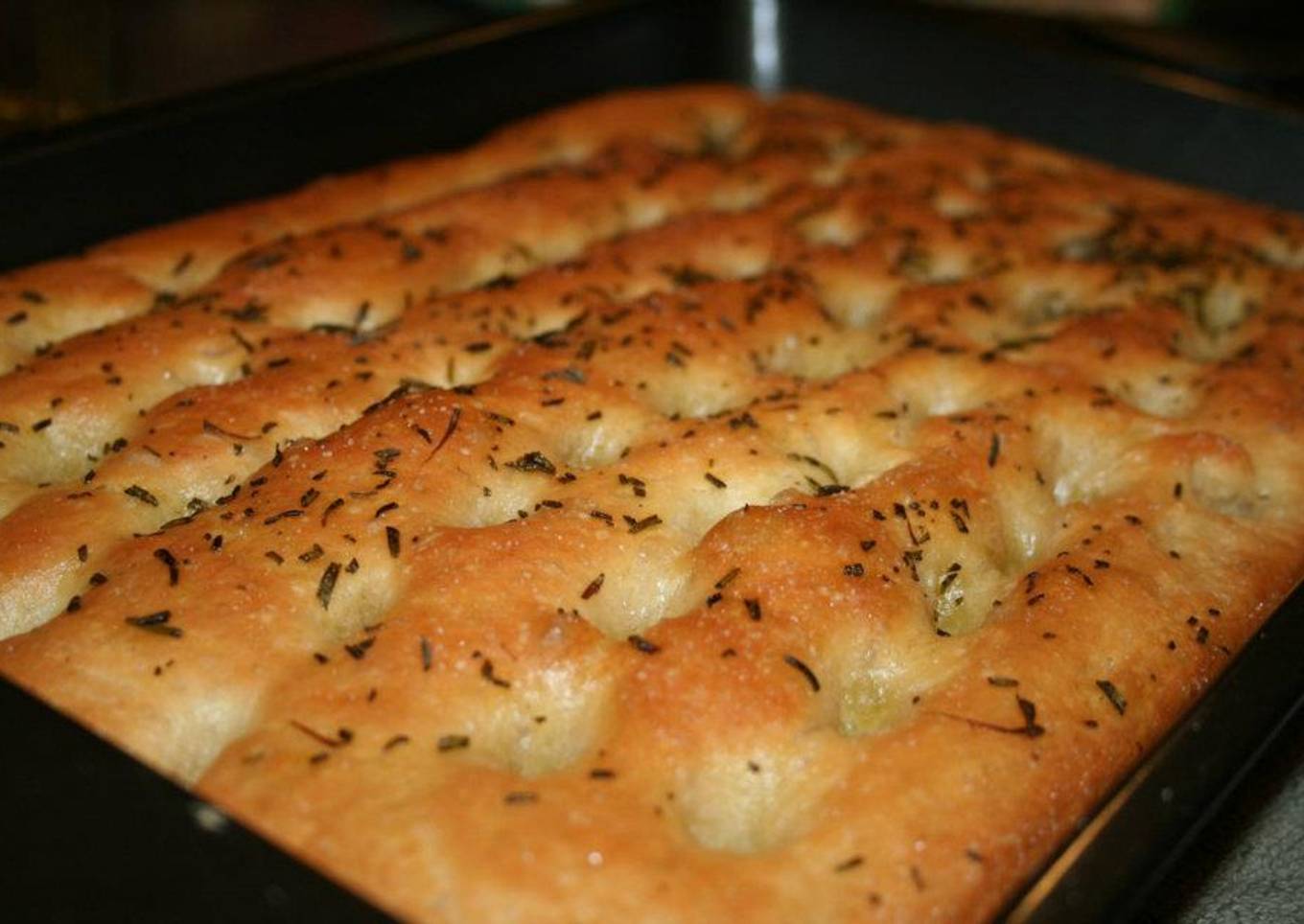 Focaccia de calabaza
