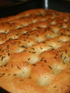 Una foto de Focaccia de calabaza