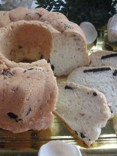 Una foto de Bizcocho con galletas Oreo