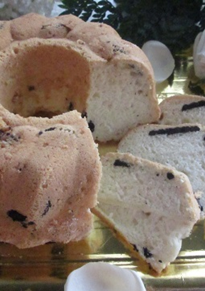 Una foto de Bizcocho con galletas Oreo